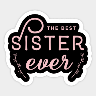 big sister shirt gift - middle sister tee - little sis tshirt Sticker